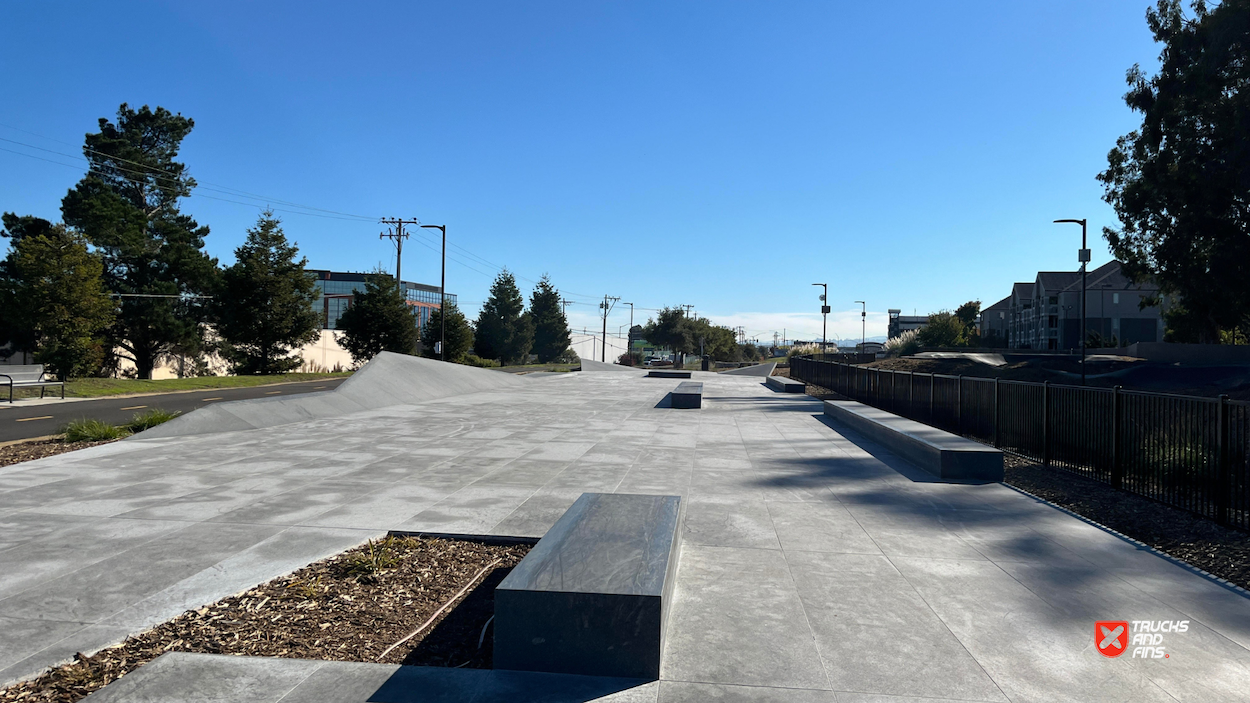 Centennial Way Park South skatepark